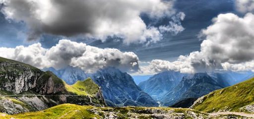 Mangrt fotografije - Mangart photos 2