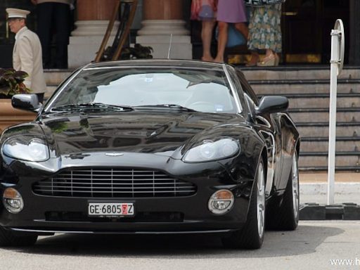 Monte Carlo - vozni park - Maserrati, Aston Martin, Bentley, Ferrari, Rolls-Royce 12