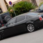 Monte Carlo - vozni park - Maserrati, Aston Martin, Bentley, Ferrari, Rolls-Royce 13