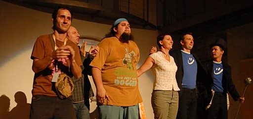 Panč - Festival stand up komedije 1