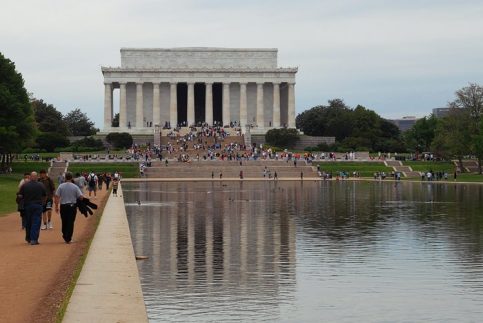 Lincoln memorial Washington photos 01