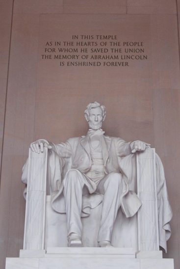 Lincoln memorial Washington photos 04
