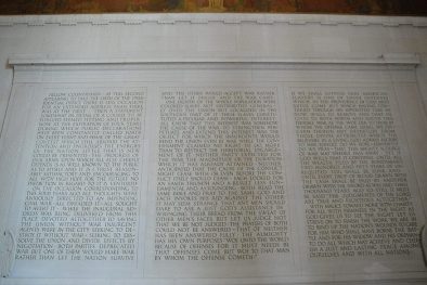 Lincoln memorial Washington photos 07