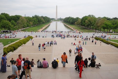 Lincoln memorial Washington photos 09