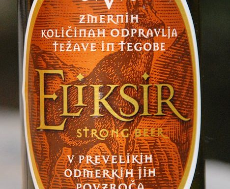 Eliksir Pivovarna Lasko Fotografije 1