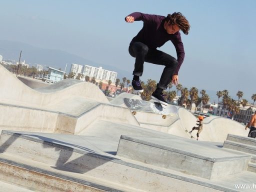 Venice Beach Skate Plaza 9