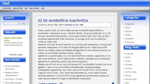 Spremembe, da ali ne?