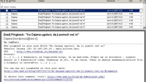 Ko se dogaja z Dajano??? 1