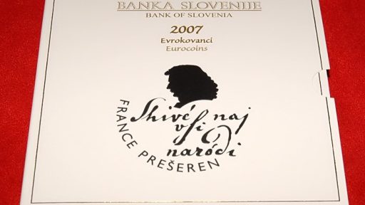 Slovenska zbirka euro kovancev 1