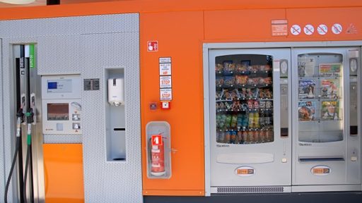 Otvoritev bencinskega servisa 24/7 v Kopru 1