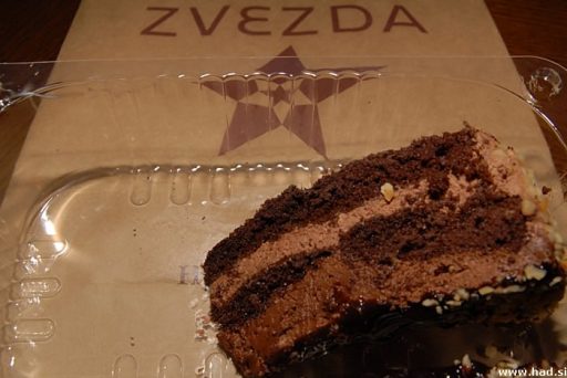 Čokoladna torta iz Zvezde