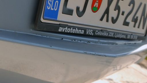 Zahvala neznanemu storilcu