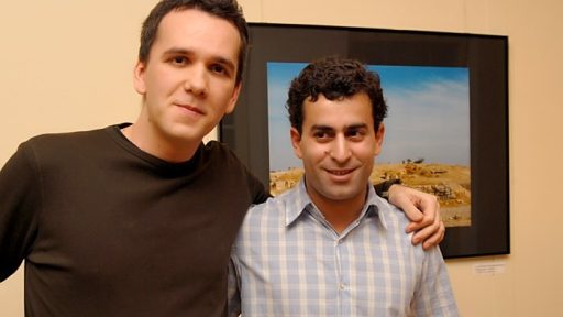 Ofir Omer, izraelski fotograf razstavlja v KUD-u France Prešeren 1