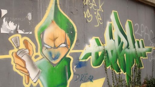 Je grafitiranje kriminal, ali umetnost? 1