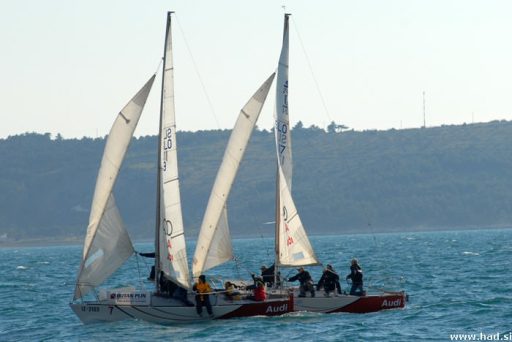 Dnevnikova regata na SOFu 1