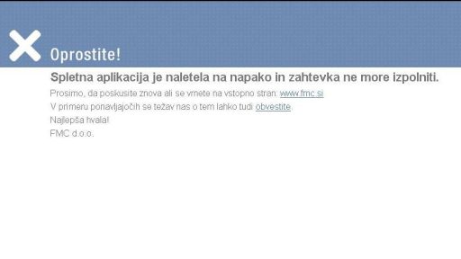 Nakup Apple računalnika preko spletne trgovine FMC 1