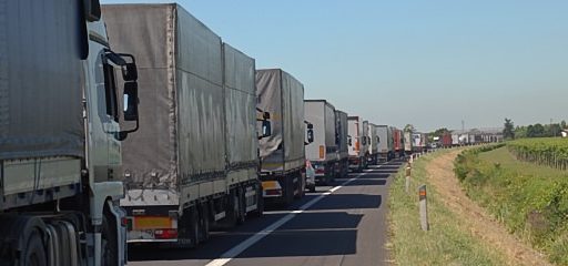 Nesreča na italijanski avtocesti