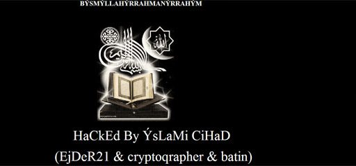 HaCkEd By ÃsLaMi CiHaD 2