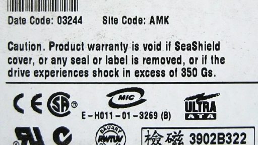 Kdaj ne velja garancija za Seagate diske?