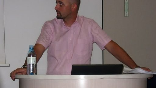 Aleš Bravničar na SOFu 1