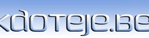 kdoteje.be - 100.000 unique obiskovalcev