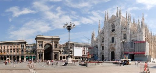 Milano - Castello Sforzesco, Teatro alla Scala, Duomo 36