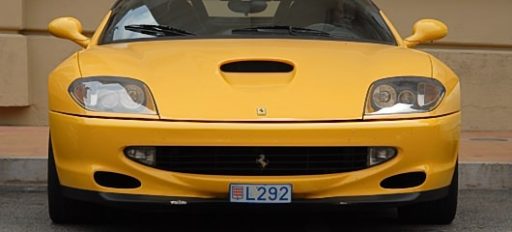 Monte Carlo - vozni park - Maserrati, Aston Martin, Bentley, Ferrari, Rolls-Royce 18