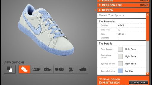 Nike - custom made by had