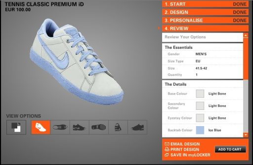 Nike - custom made by had