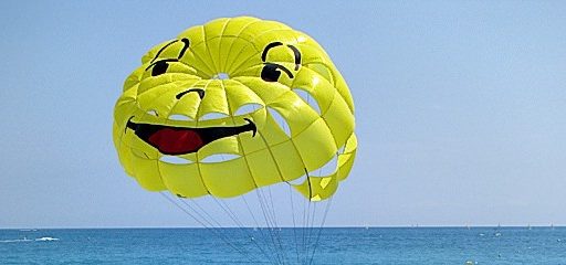 Morje, padalo, čoln 10