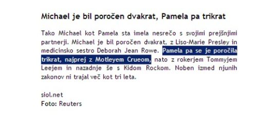 Pamela Anderson je bila poročena z Motleyem Crueom 2