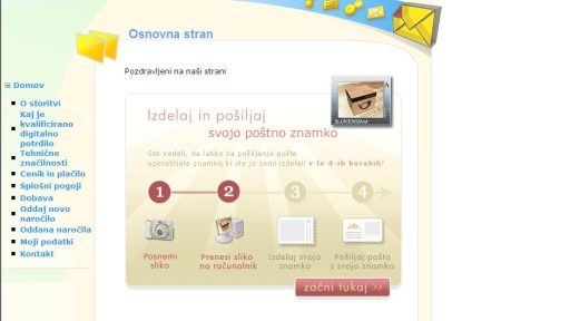 Osebne poštne znamke 1