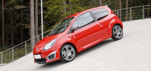 Renault Twingo Sport - najmanjši Renault Sport model 15
