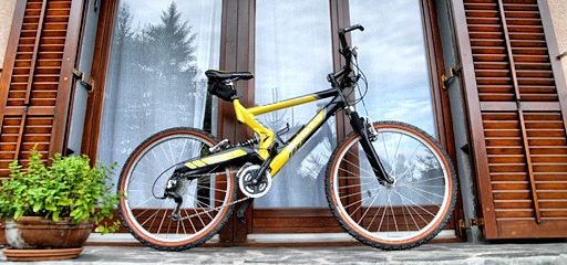 Končno sem premaknil svojo leno rit