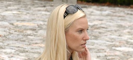 Suzana Lovec, novinarka POP Tv