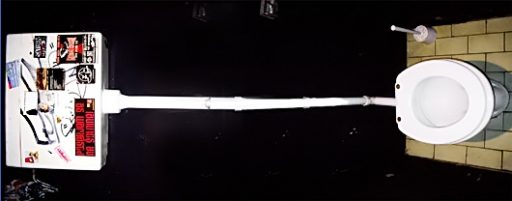 wc-o-rama - Pekarna Gustaf, Maribor