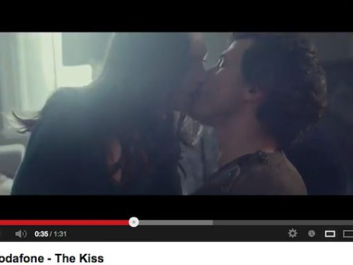 Vodafone The Kiss