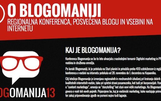 Blogomanija