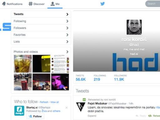 Twitter Vpliv