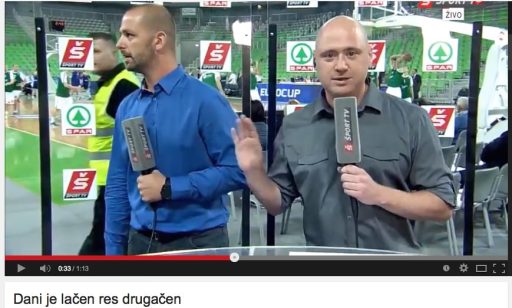 Dani Bavec Snickers Gregor Žvab