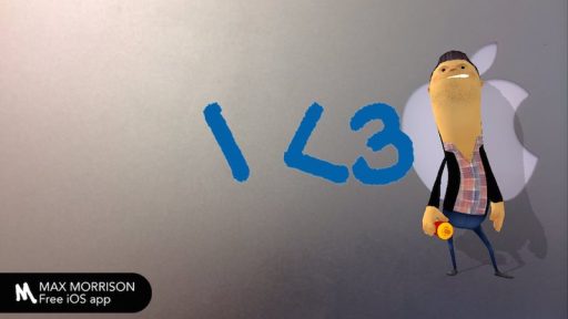 Max Morrison Augmented reality graffiti creator