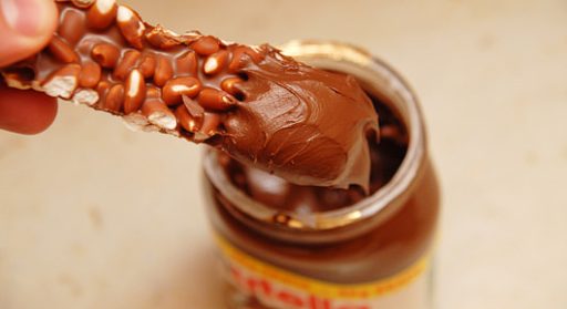 mikado nutella