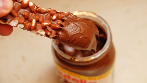 mikado nutella