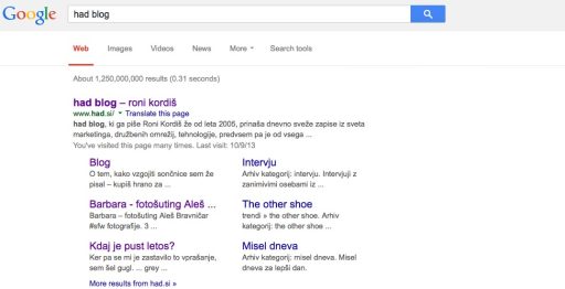 SEO optimizacija spletnih strani