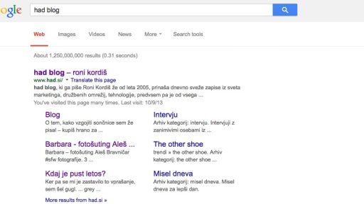 SEO optimizacija spletnih strani