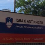 Igra o antikristu - skrunjenje zastave