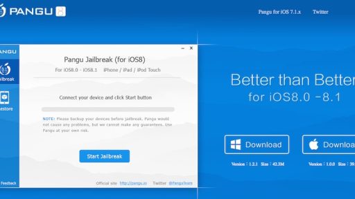 Pangu - iOS 8 in 8.1 jailbreak - iPhone, iPad, iPod Touch