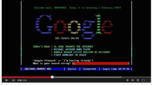Kako bi izgledali Twitter, Google, Skype, Linkedin v 80ih letih