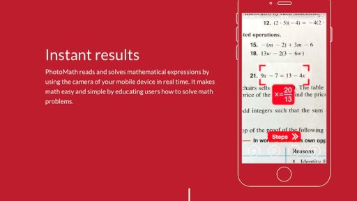 Photomath – matematika še nikoli ni bila tako preprosta