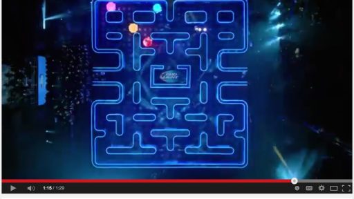 Super Bowl Commercial Budweiser PacMan